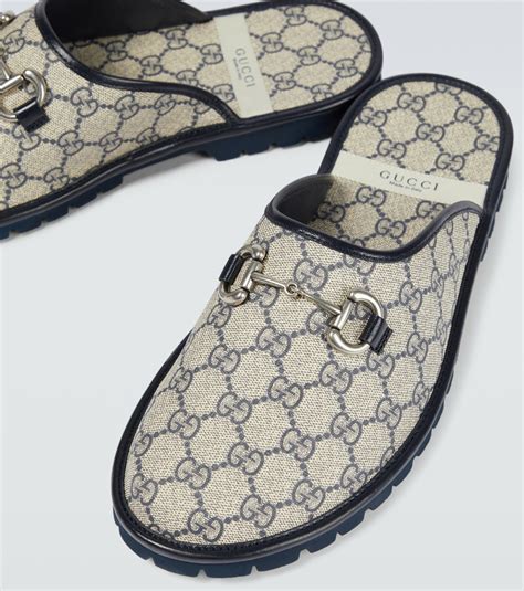 gucci bathroom slippers